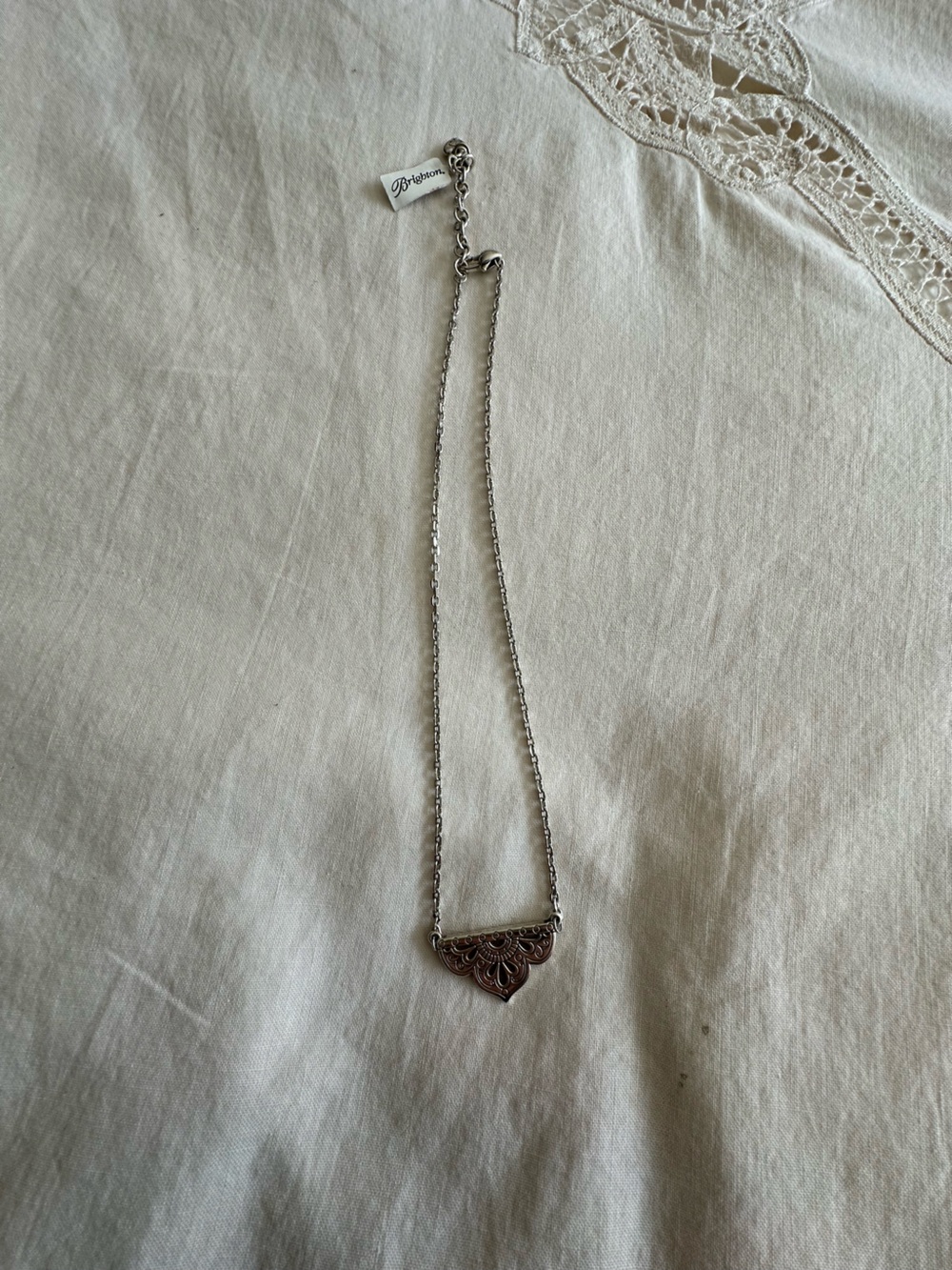Brighton “Casablanca” Tile Necklace, NWT